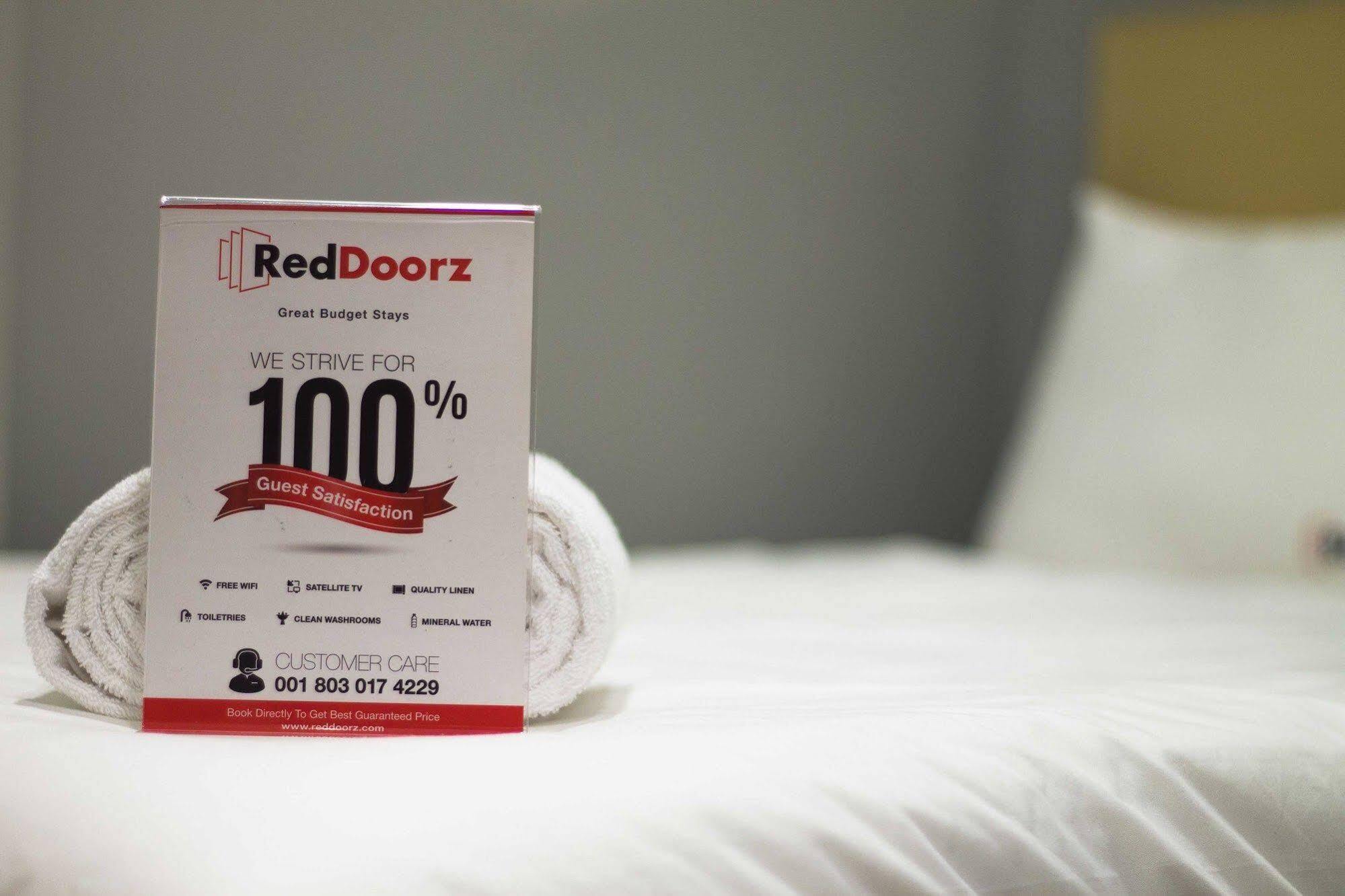 Reddoorz @ Raya Seminyak Hotell Eksteriør bilde